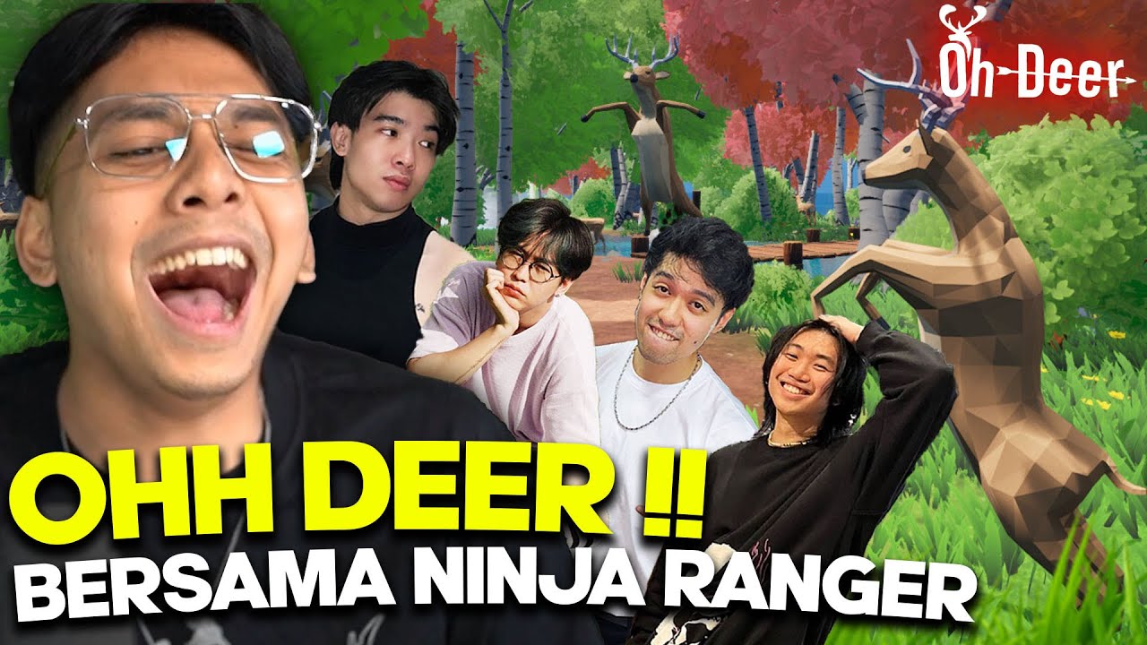 JADI RUSA BERSAMA NINJA RANGER! - OH DEER!