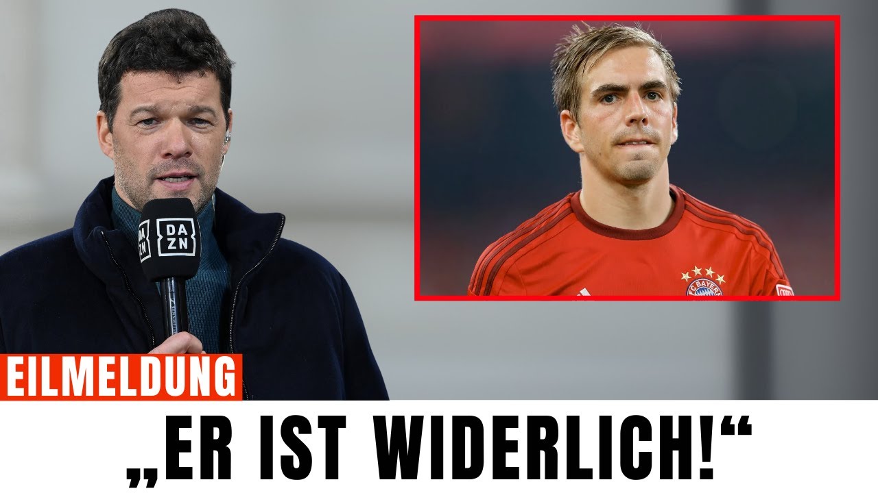 Schock! Mit 48 Jahren enthüllt Michael Ballack fünf Menschen, die er nie ausstehen konnte