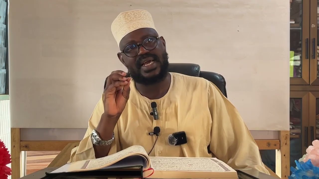 Tafsir du coran des frères Coulibaly #Dr Alamine Coulibaly et son frère Abdoul Karim Coulibaly.