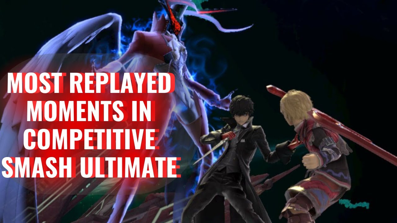 Most Replayed Moments In Competitive Smash Ultimate #1