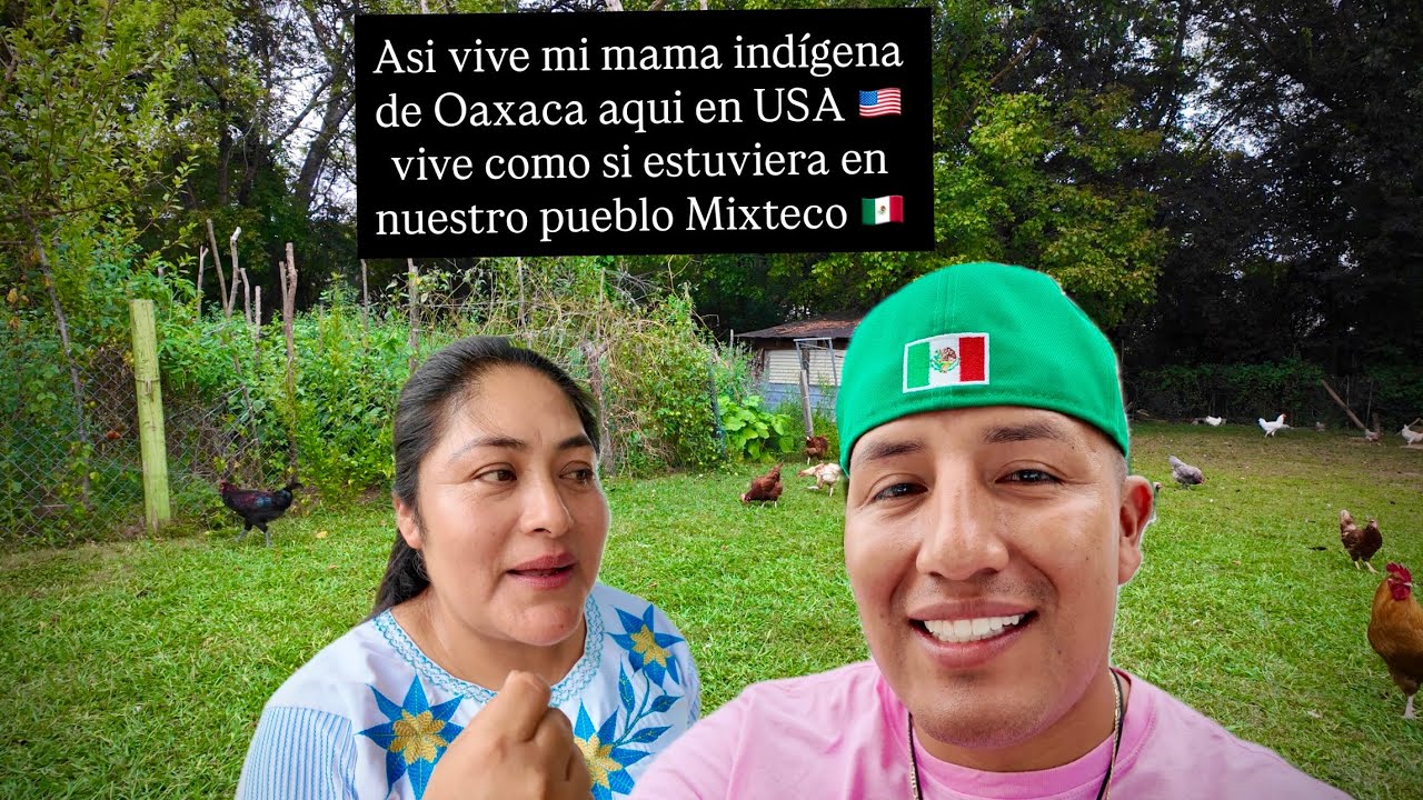 Aunque mi mama salio del pueblo de Oaxaca para vivir en USA 🇺🇸 el pueblo nunca salio en ella 🥰🇲🇽❤️