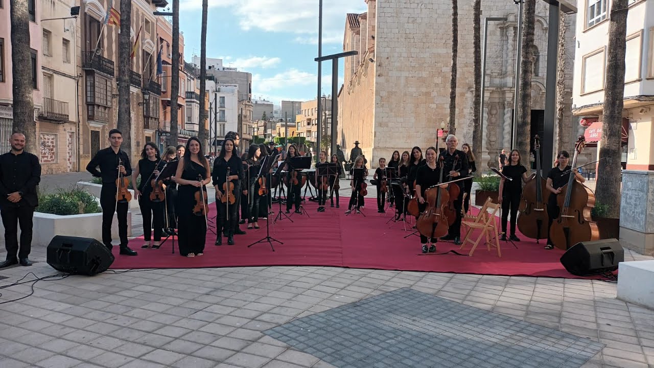 Concert Orquestra 4Cordes i Aula de Corda - Palladio