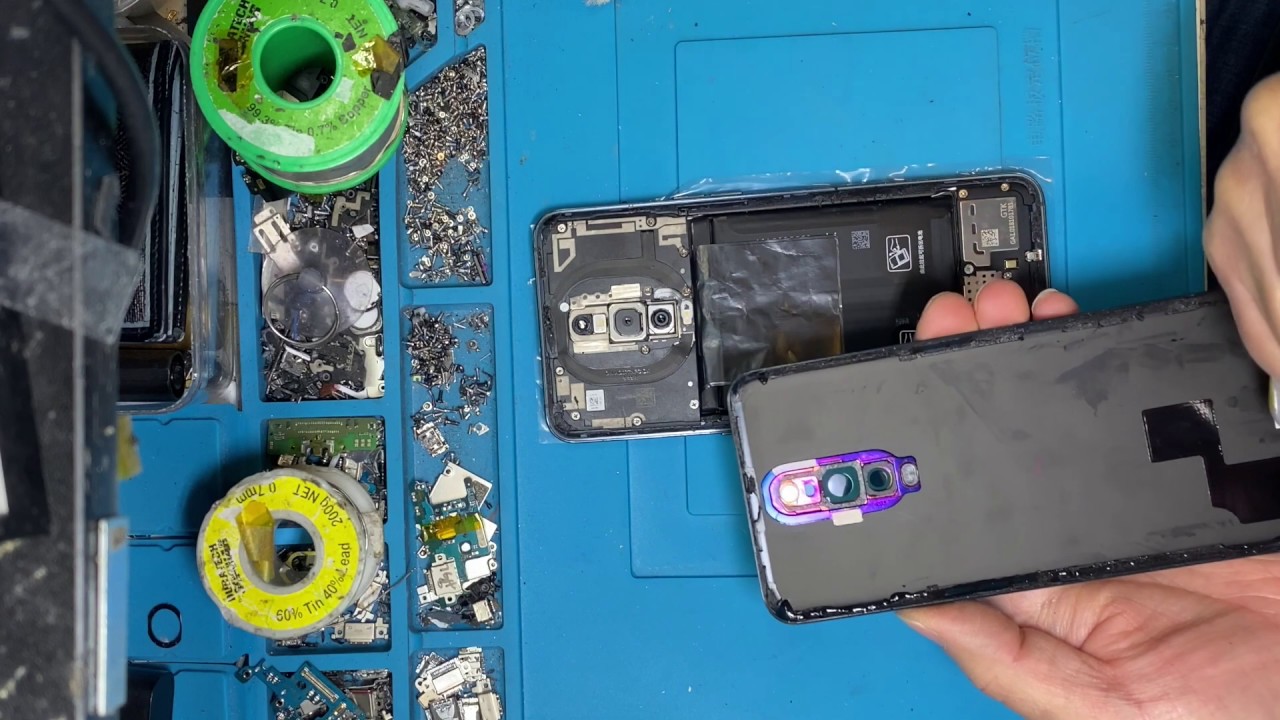 OPPO R17 Pro Замена ЖК-экрана.