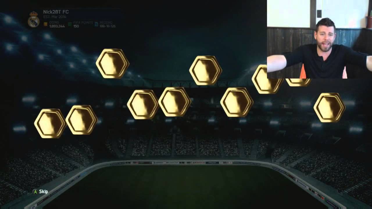 EASFC TOTS 2 Million Coin Pack Opening Part1 - OMG A TOTS! - 35K Packs - FIFA 14