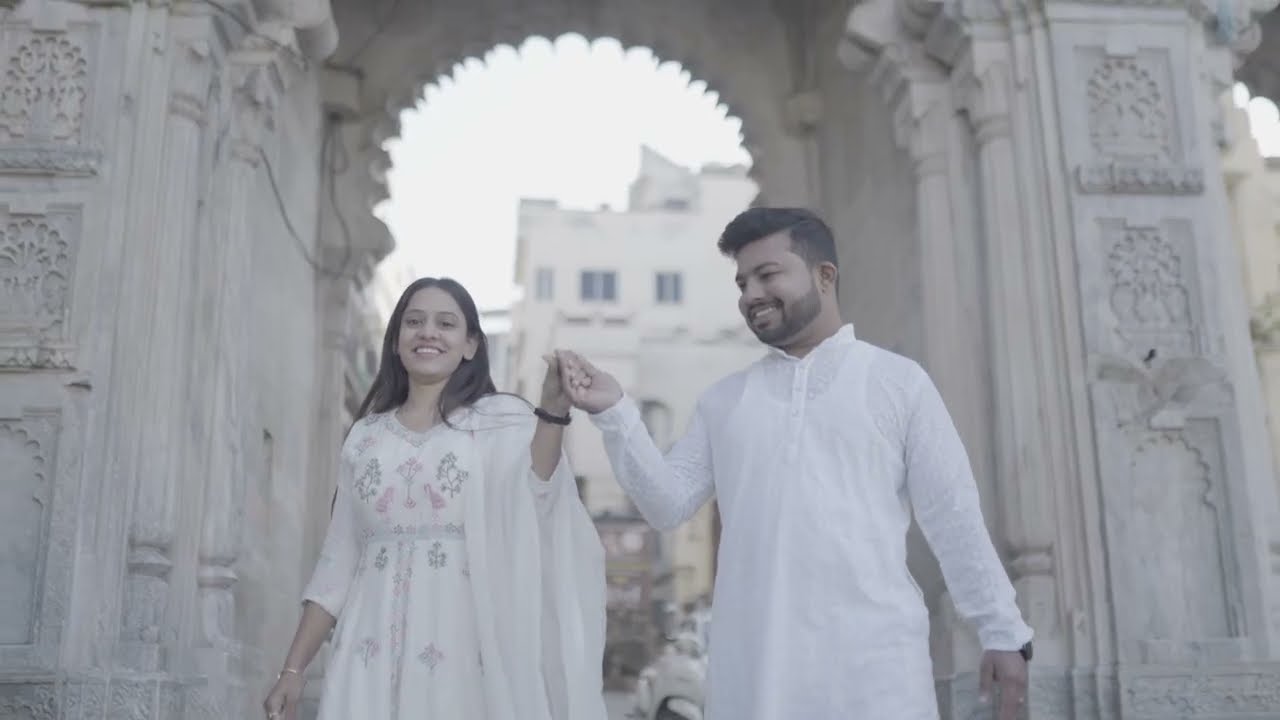 Bhavesh x Kinjal Pre Wedding 2026 | Pre Wedding Best | Udaipur | KV FILMS |