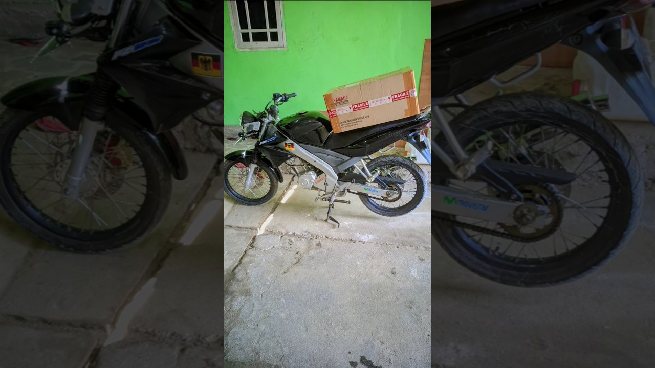 Tangki original vixion old