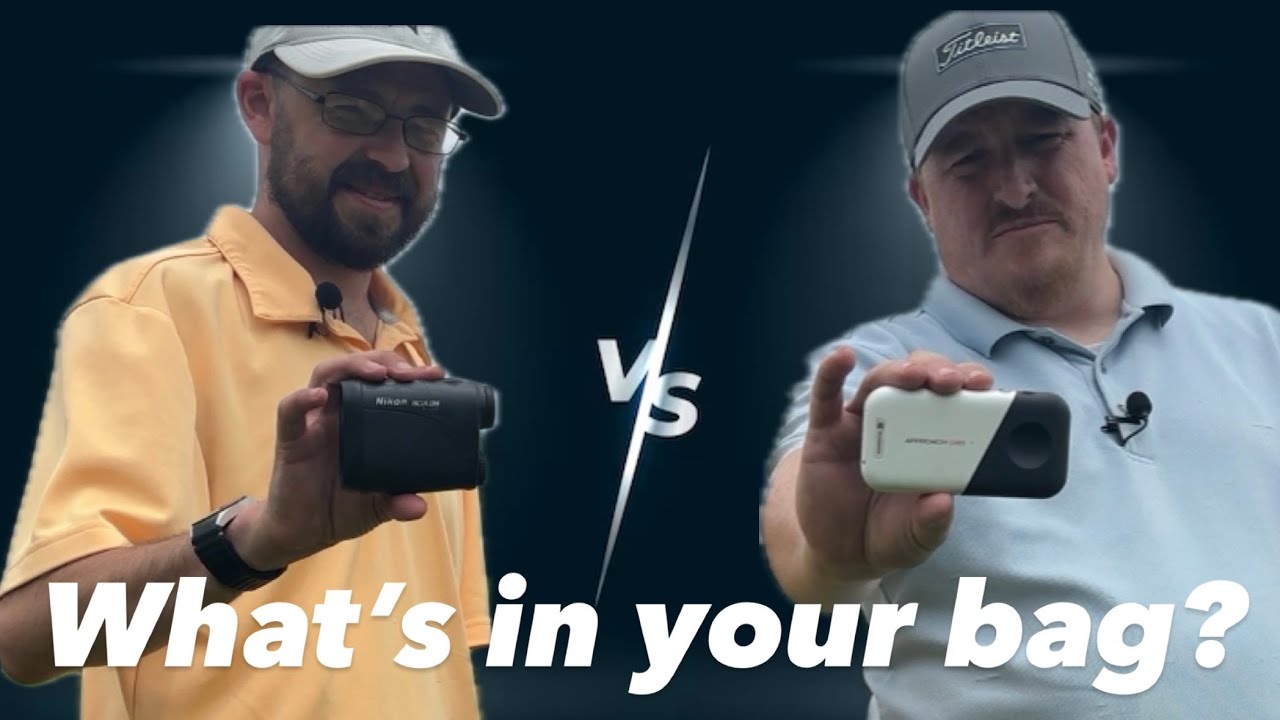 Golf Tech Showdown, Rangefinder vs GPS