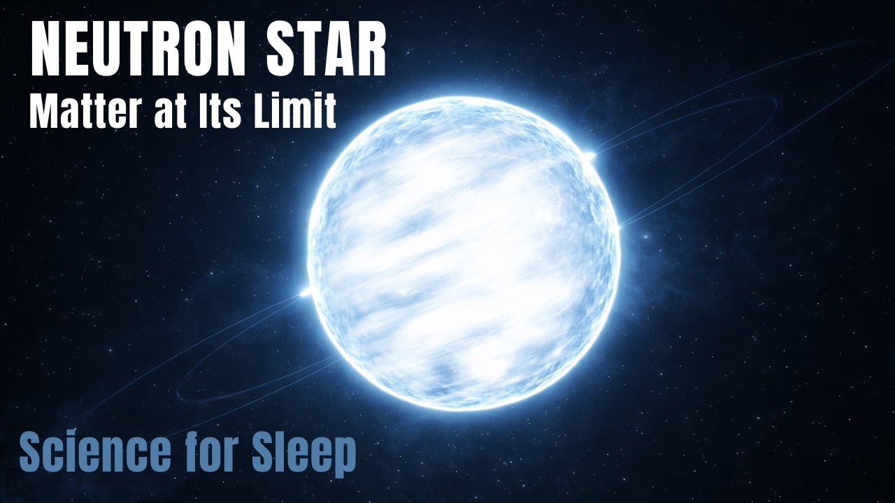 Neutron Stars: When a Teaspoon Weighs a Billion Tons | Science for Sleep