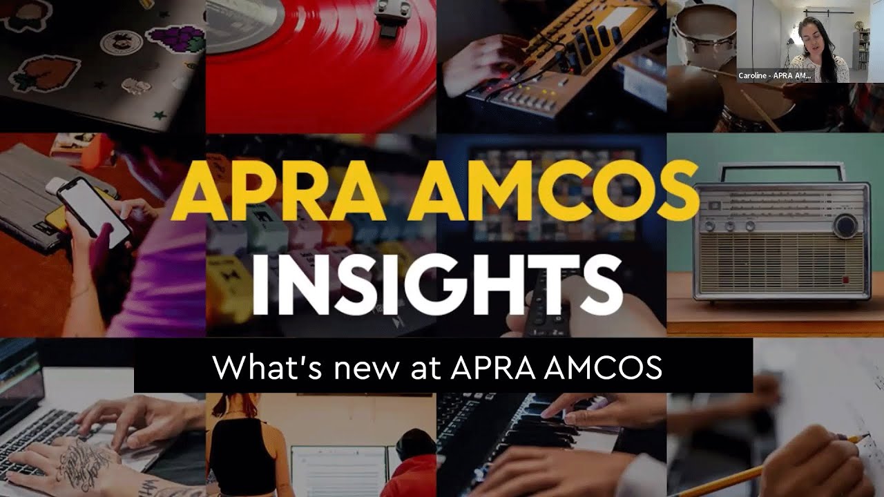 What's New At APRA AMCOS: Insights zoom session March 2025