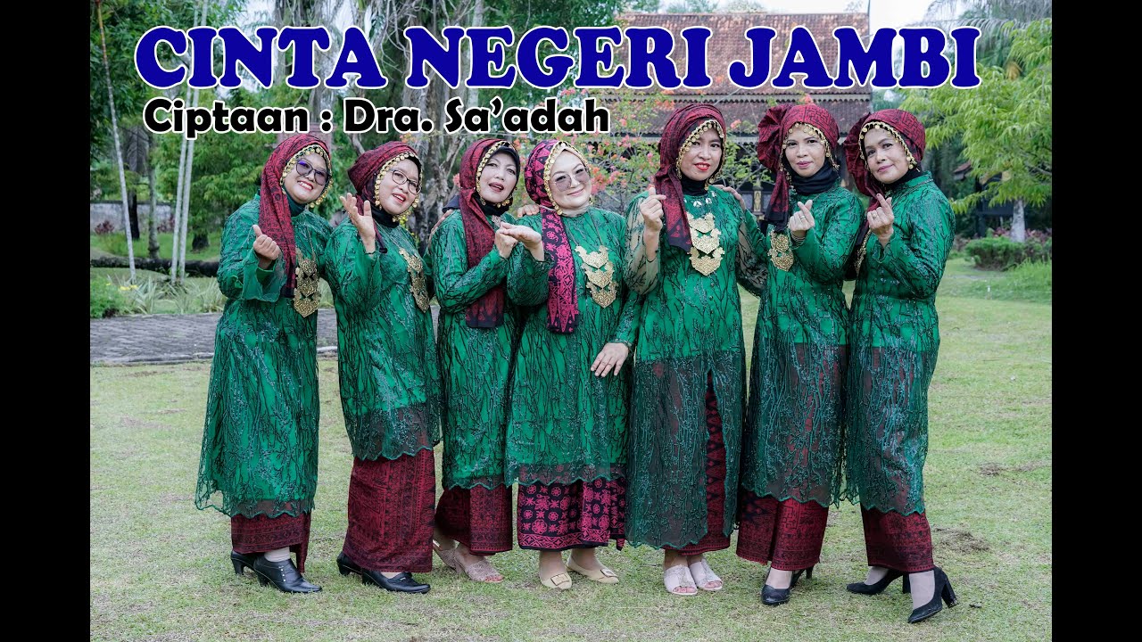 CINTAI NEGERI JAMBI - By Penyuluh KB Kota Jambi Feat Dinas PPKB Kota Jambi