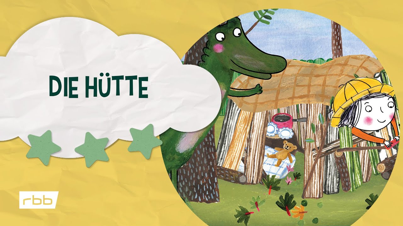 Rita und das Krokodil: Die Hütte | Unser Sandmännchen