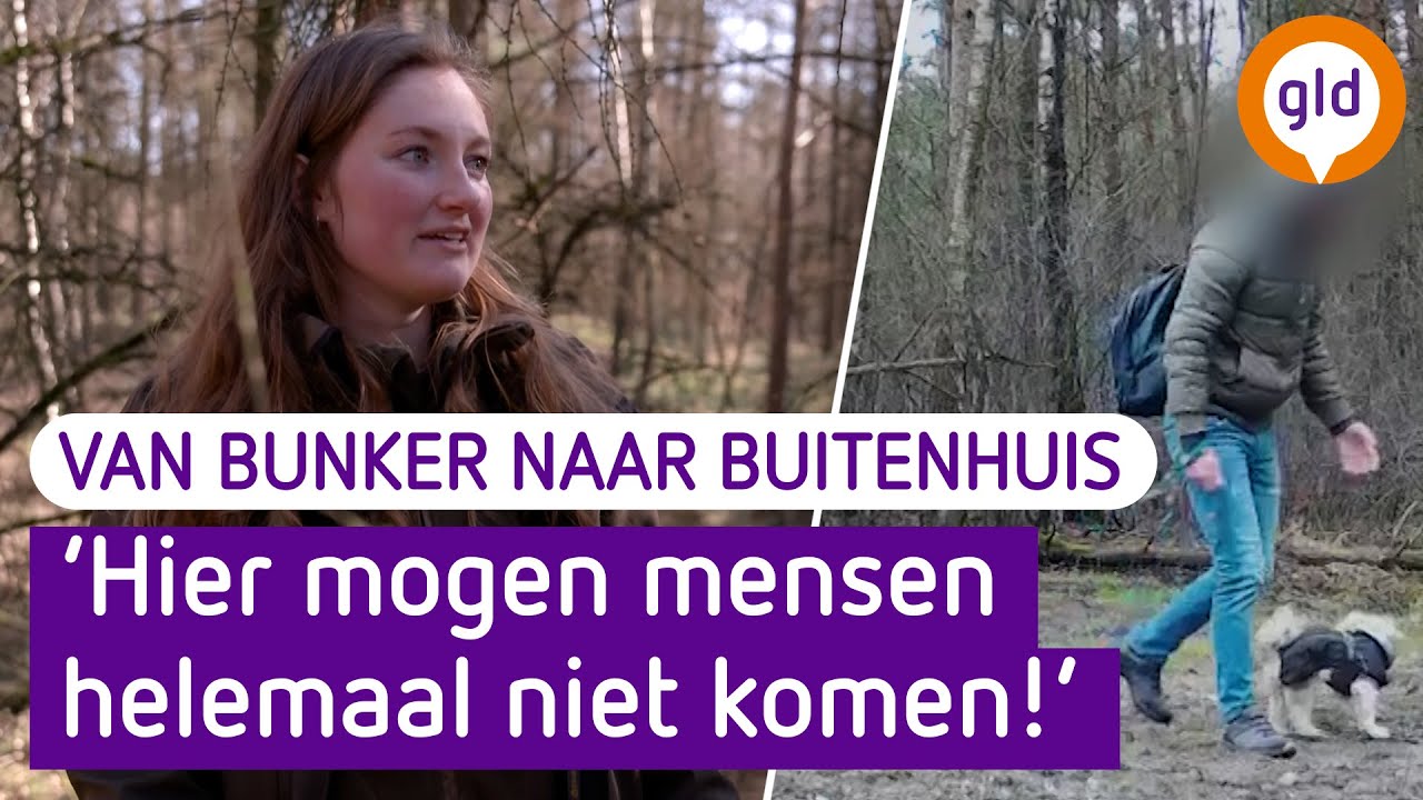 Mensen negeren bordjes met VERBODEN TOEGANG en verstoren de NATUUR | Van Bunker naar Buitenhuis #7