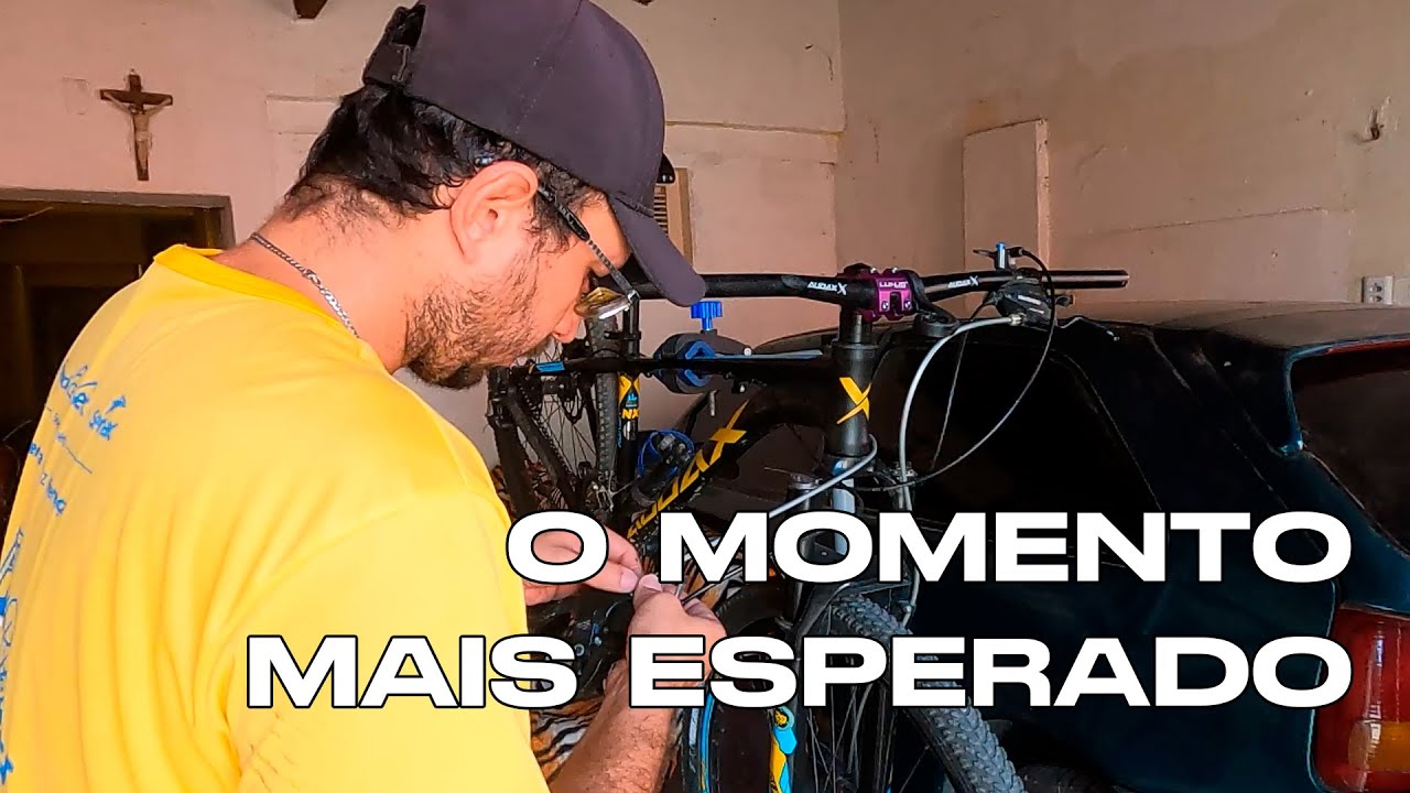 Atualização da Audax de 24v para 12v, trocando os componentes | Upgrade MTB