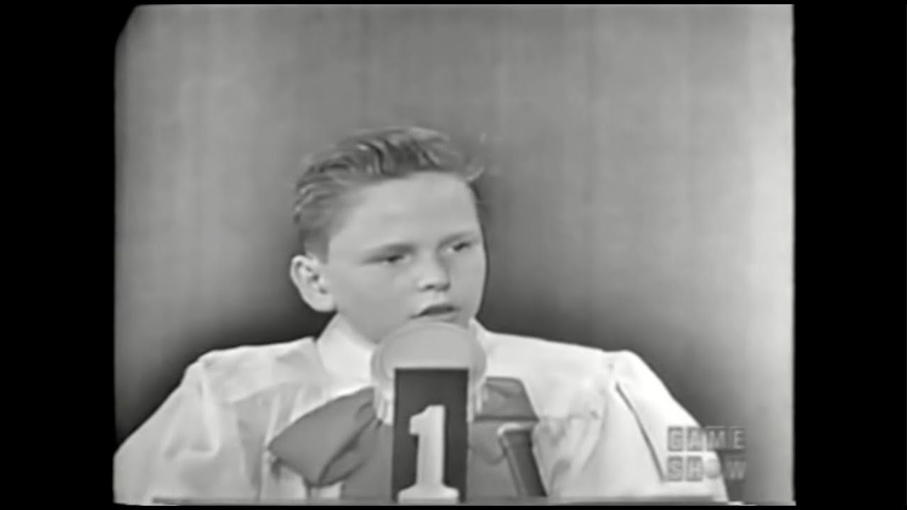 Wiener Sängerknaben USA 1958  - To tell the Truth