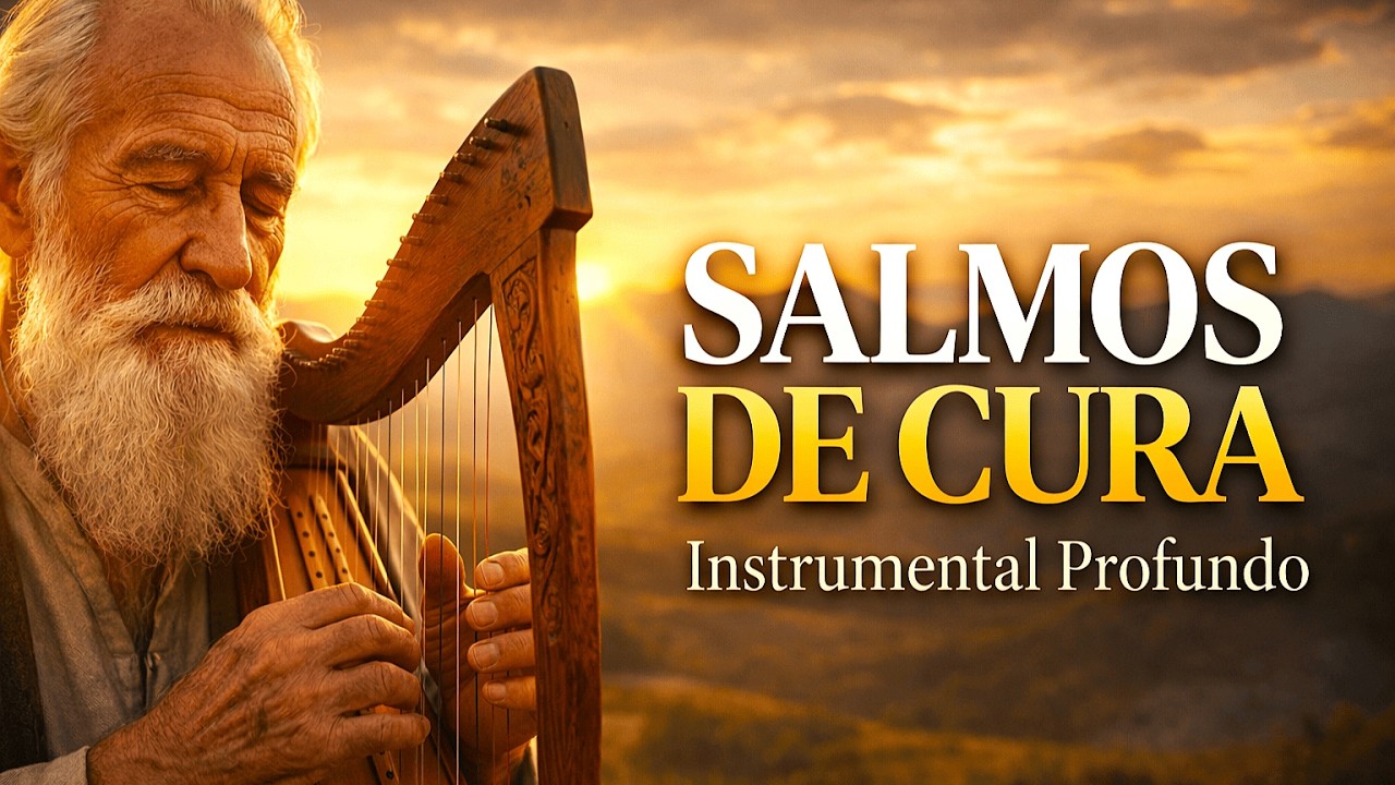 Salmos Instrumentais Para Fortalecer Sua Fé | 1 Hora na Presença de Deus