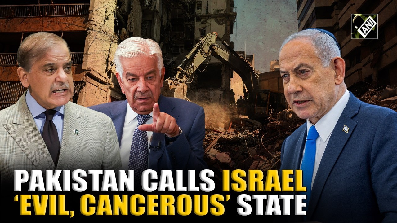 Pakistan calls Israel as &lsquo;Evil, Cancerous State&rsquo; ahead of U.S.-Iran ceasefire talks in Islamabad