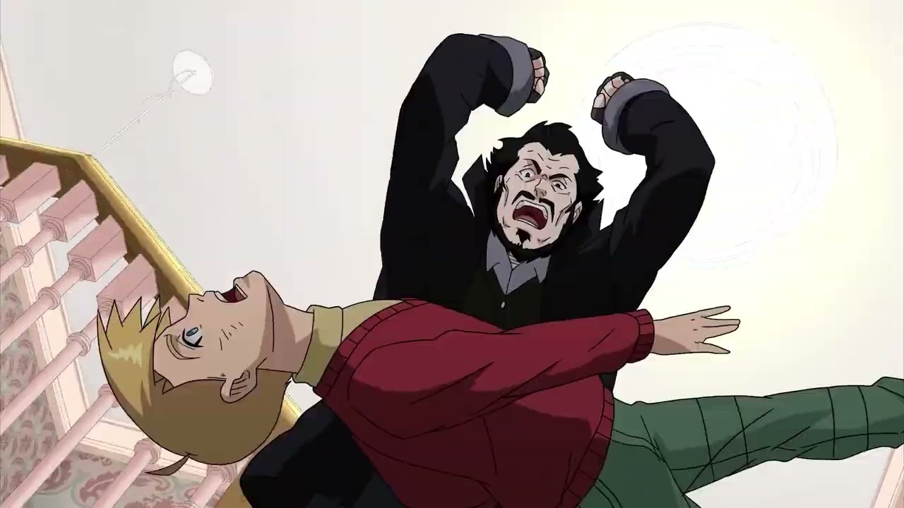 HOME ALONE (MI POBRE ANGELITO) - ANIME (GORE)