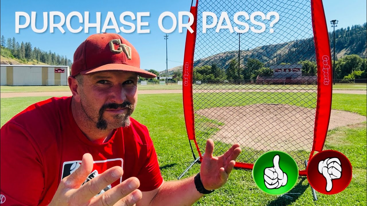 Does GoSports Make The Best Portable Pitching "I & L" Screen For Baseball & Softball?