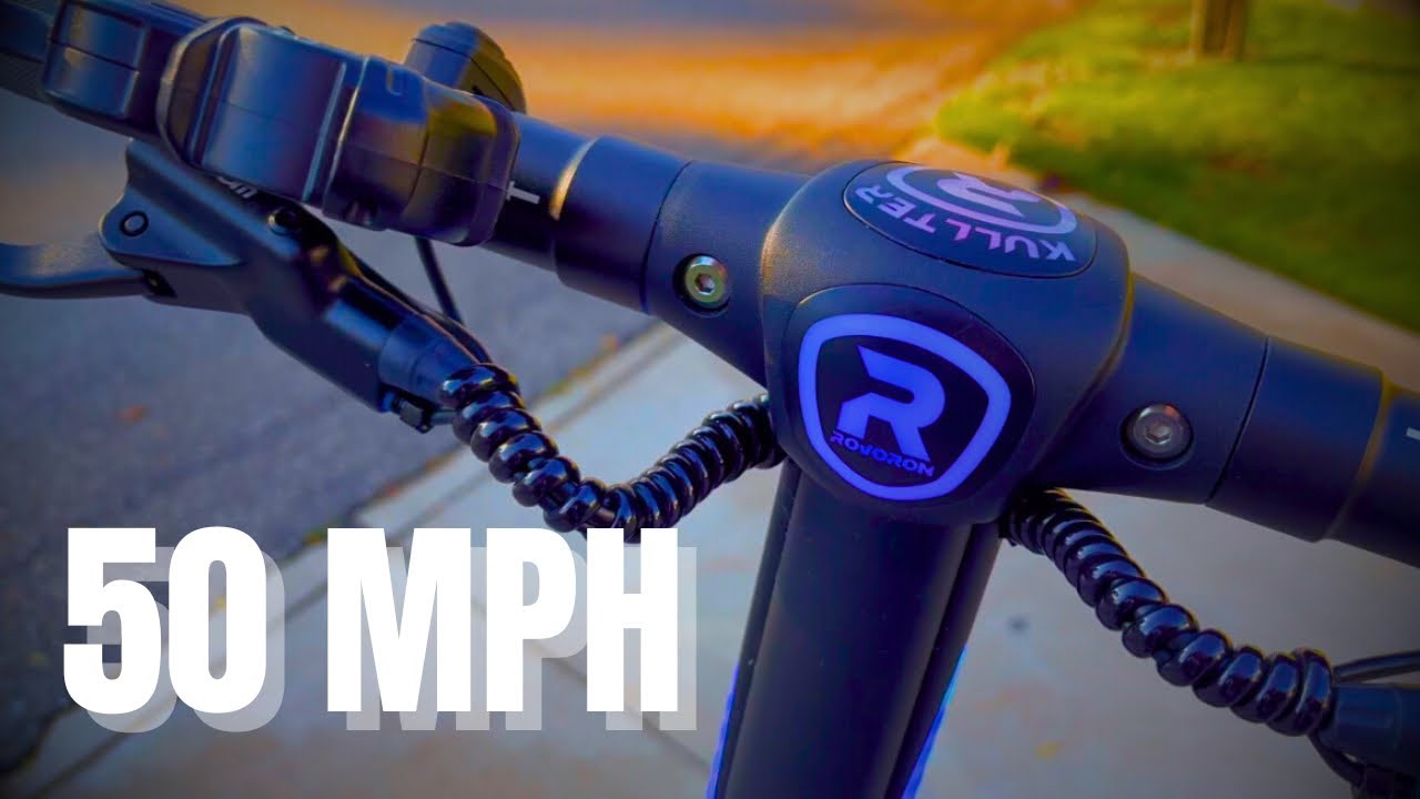 The Most Luxurious And High Speed Electric Scooter Under $1,000?!