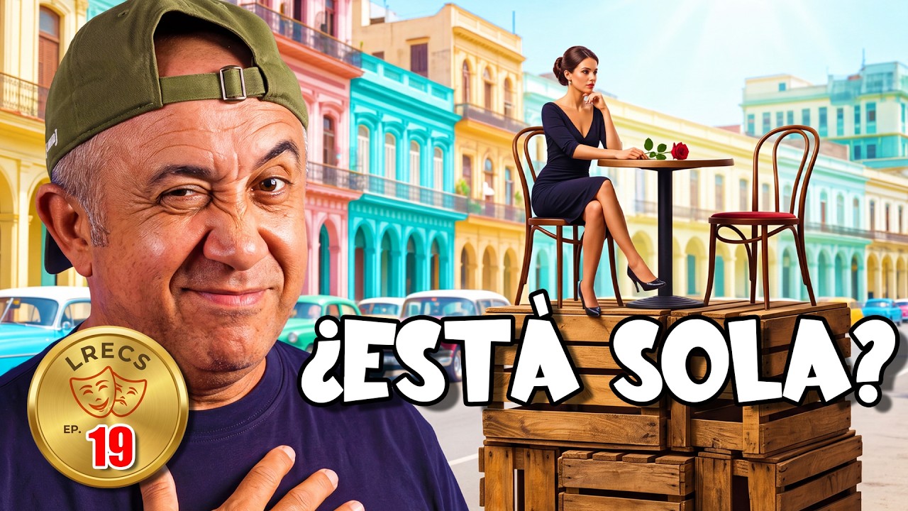 Se&ntilde;ora, &iquest;est&aacute; sola? Yo tambi&eacute;n (CABO PANTERA)
