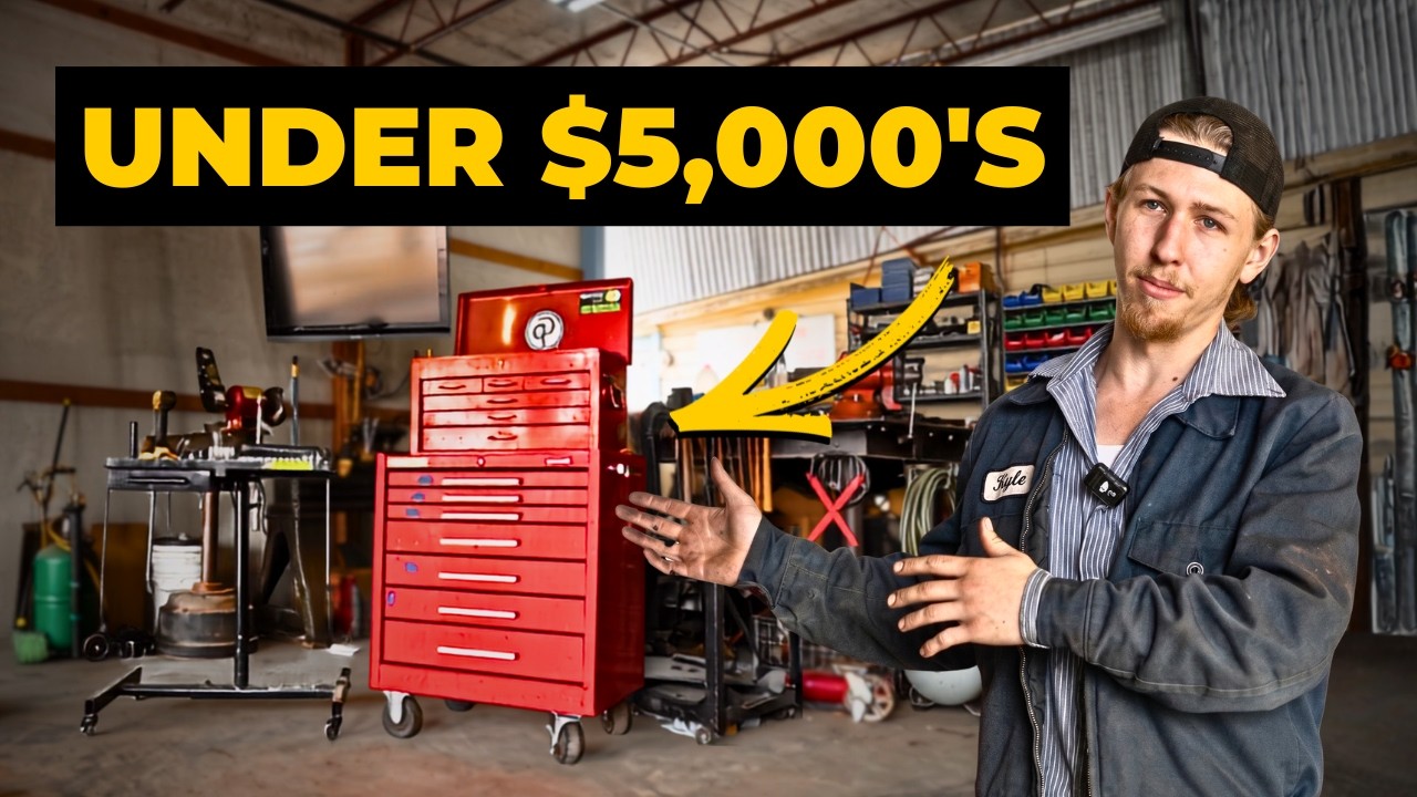 В HARBOR FREIGHT ОБОЖАЮТ ЭТОГО ПАРНЯ &mdash; Автомастерская в Аризоне, 2-е поколение! Обзор ящика с инс...