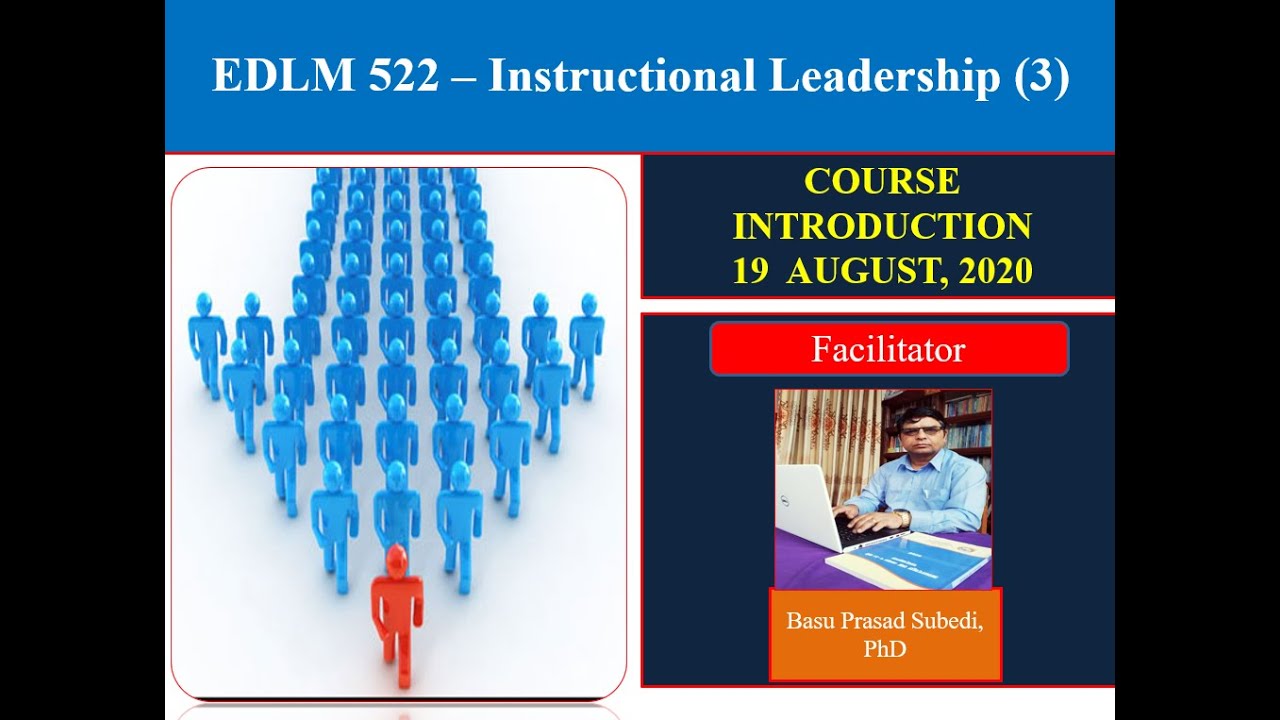 Course Introduction of Instructional Leadership