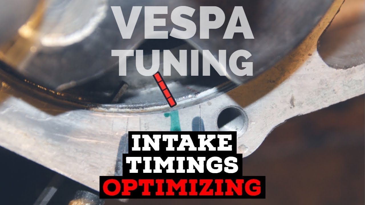 vespa INTAKE timings OPTIMIZING | quattrini M1X | rotary valve TUNING | FMP-Solid PASSion |