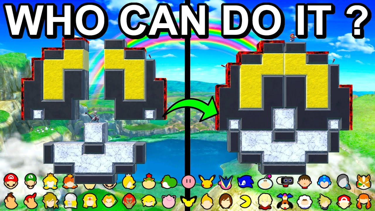 Who Can Catch A Pokemon ? - Super Smash Bros. Ultimate