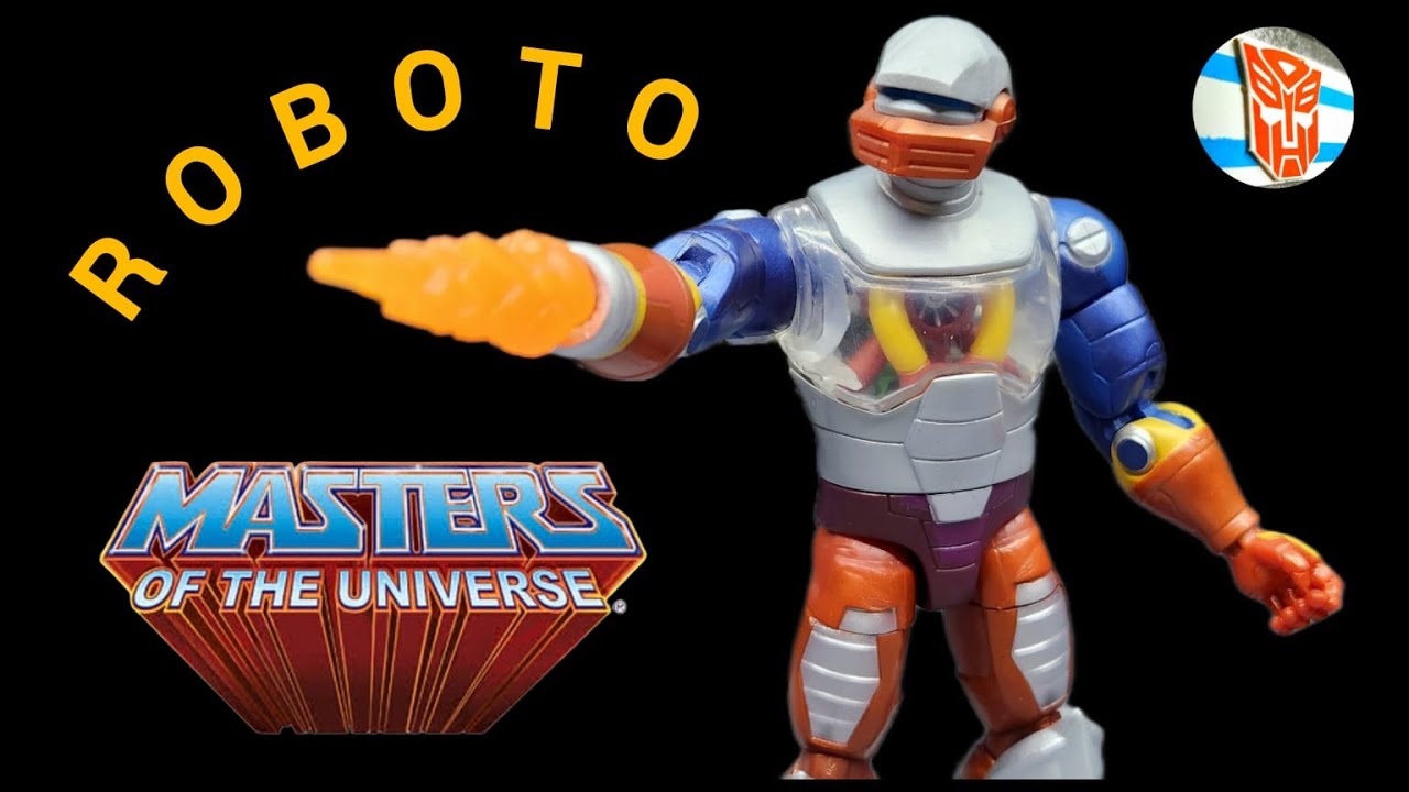 ROBOTO Masterverse Revelation M.O.T.U ¡ CUMPLIDOR A SECAS !