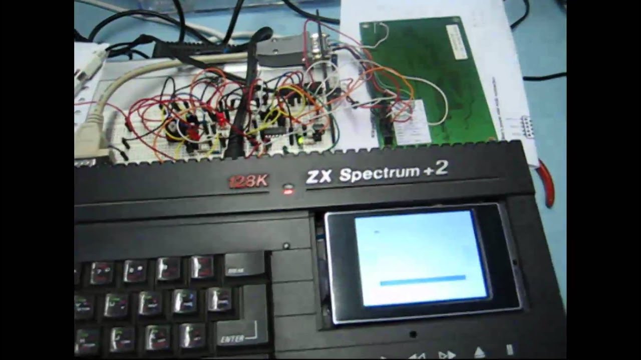 Yamaha DB60XG (DB50XG) on a ZX Spectrum
