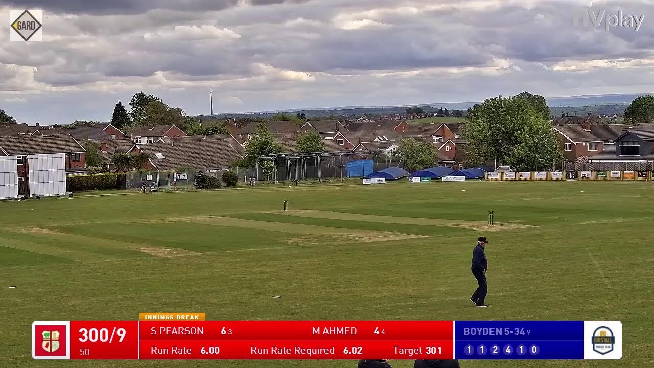 Birstall CC 1st XI v Woodlands 1st XI