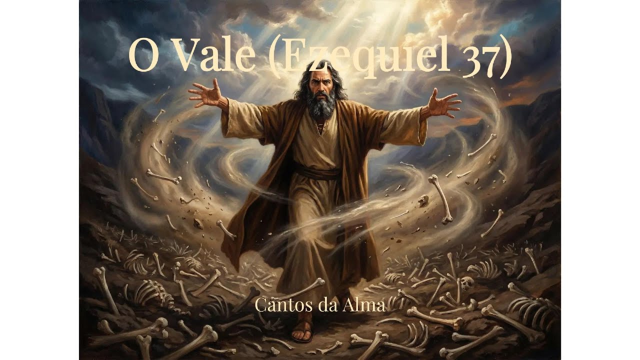O Vale - Versão Efeitos Sonoros (Ezequiel 37) - Bíblia em Blues