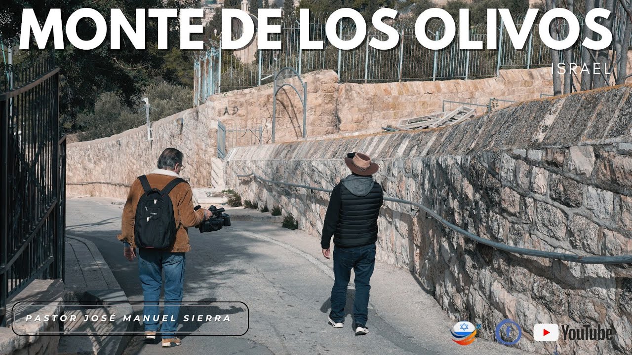Monte de los olivos, por el pastor José Manuel Sierra.