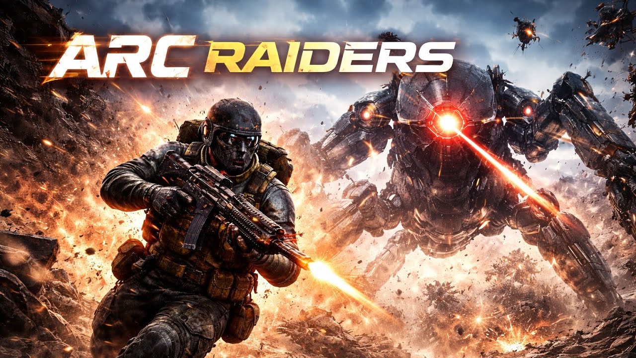 🔴LIVE: ARC RAIDERS LOOT STEALING!