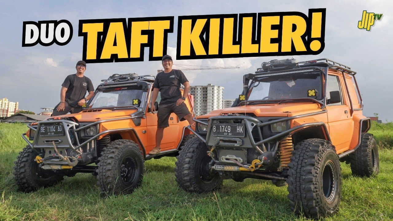 Modifikasi Daihatsu Taft & Feroza Paling Poll..! | JIP TV