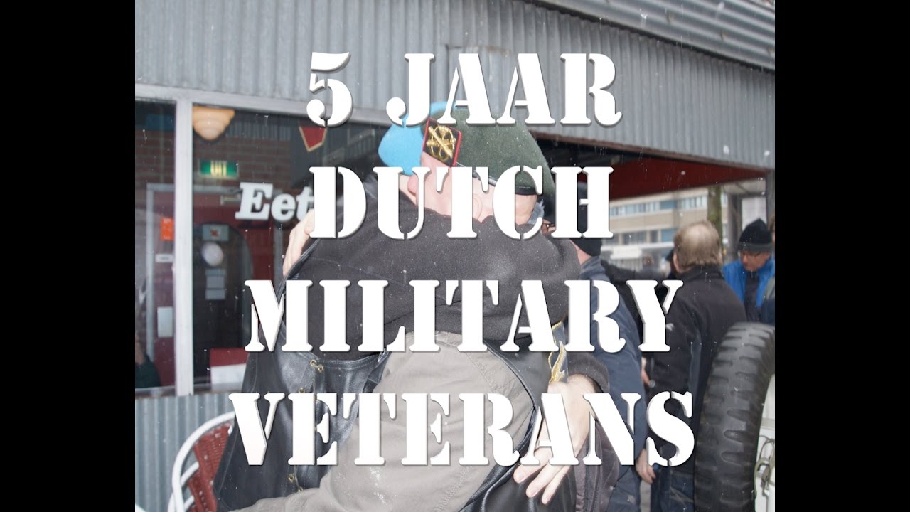 Dutch Military Veterans 5 jaar
