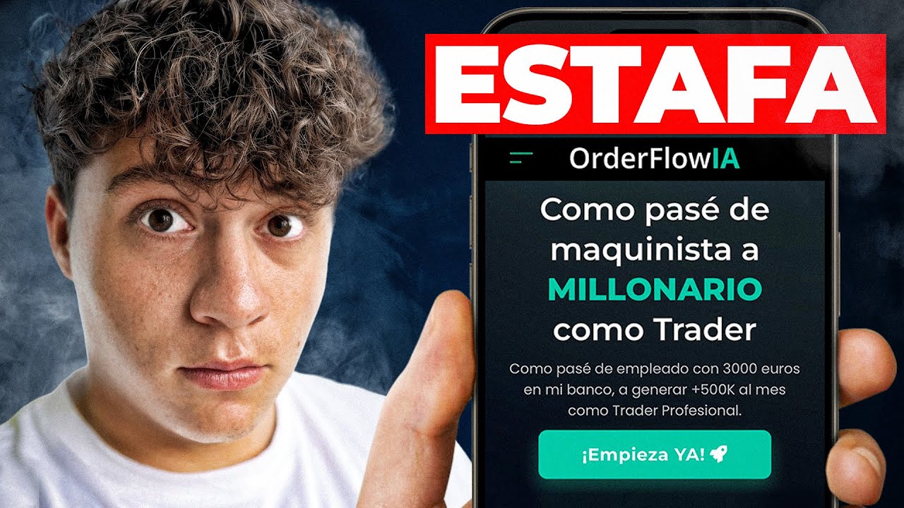 Me Infiltro En Una Estafa De Trading (muy&nbsp;chungo)