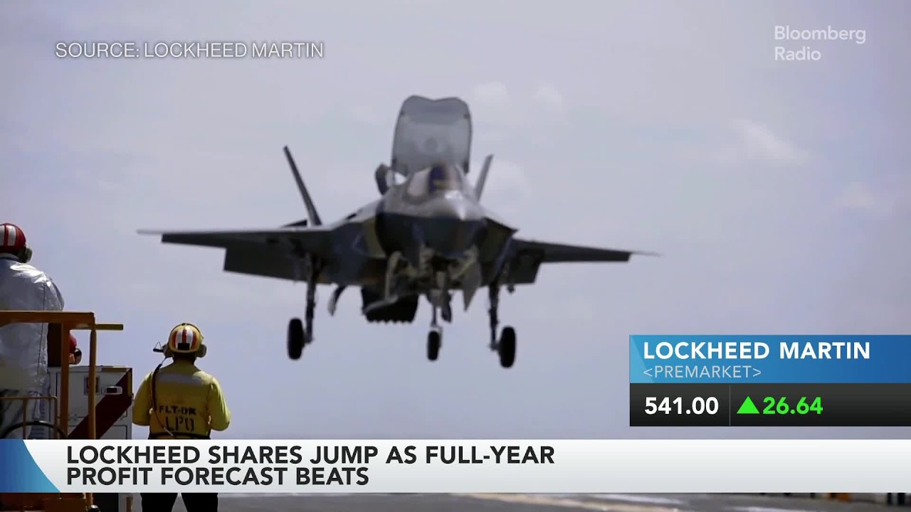 American Airlines Moves on Earnings; Lockheed Martin Up on FY Guidance | Stock Movers