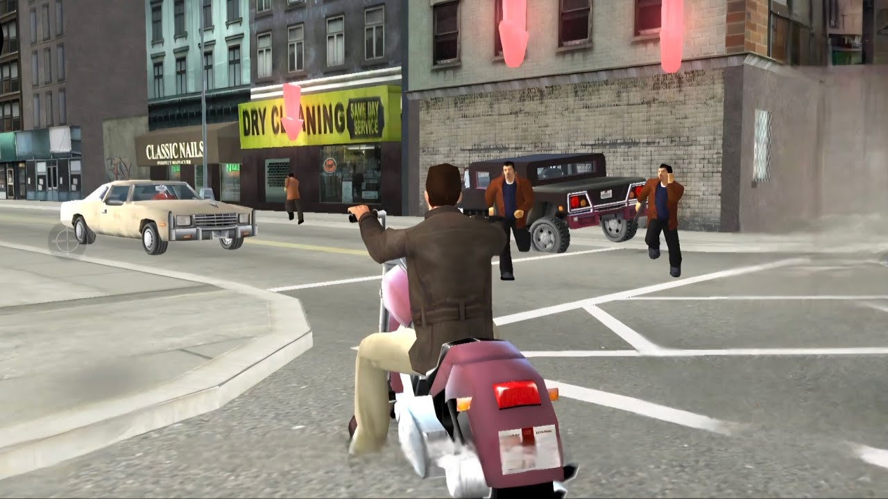 Gta Liberty City Stories mobile:Gameplay Walkthrough Part 13 mission 