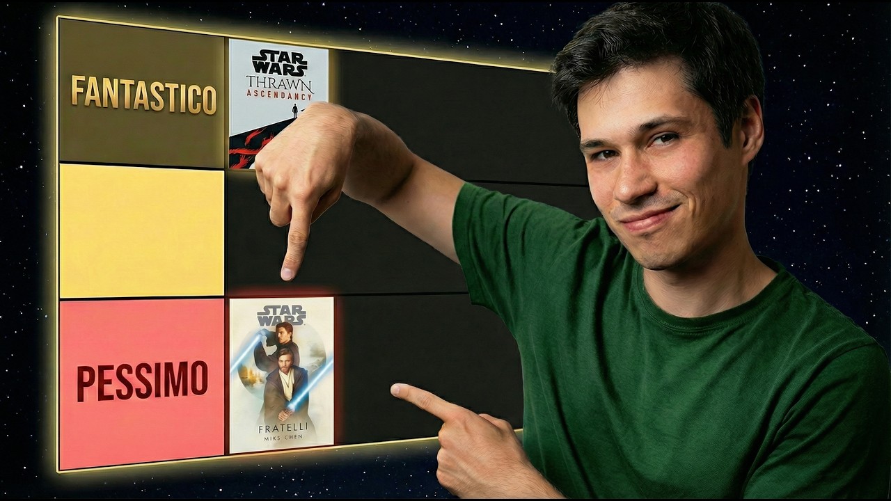 Il MIGLIOR ROMANZO di STAR WARS - Classifica di tutti i libri italiani