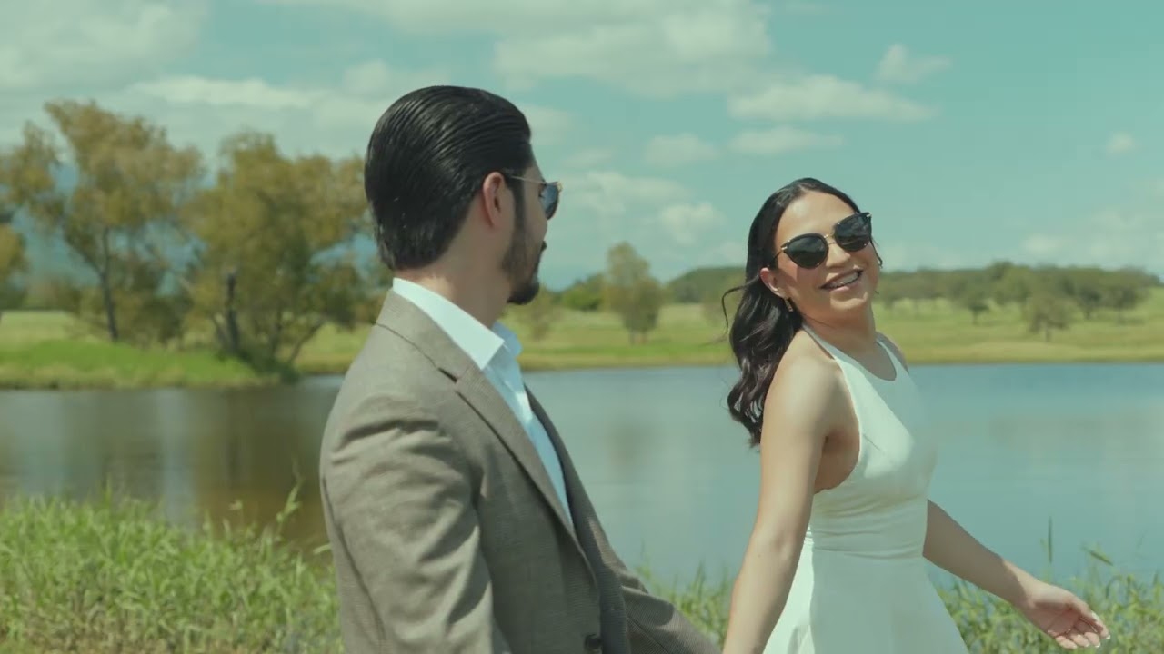 DEJARA Photo & Video - Save the Date - Carolina & Ricardo - Rancho Don Glafiro, Nuevo León, México