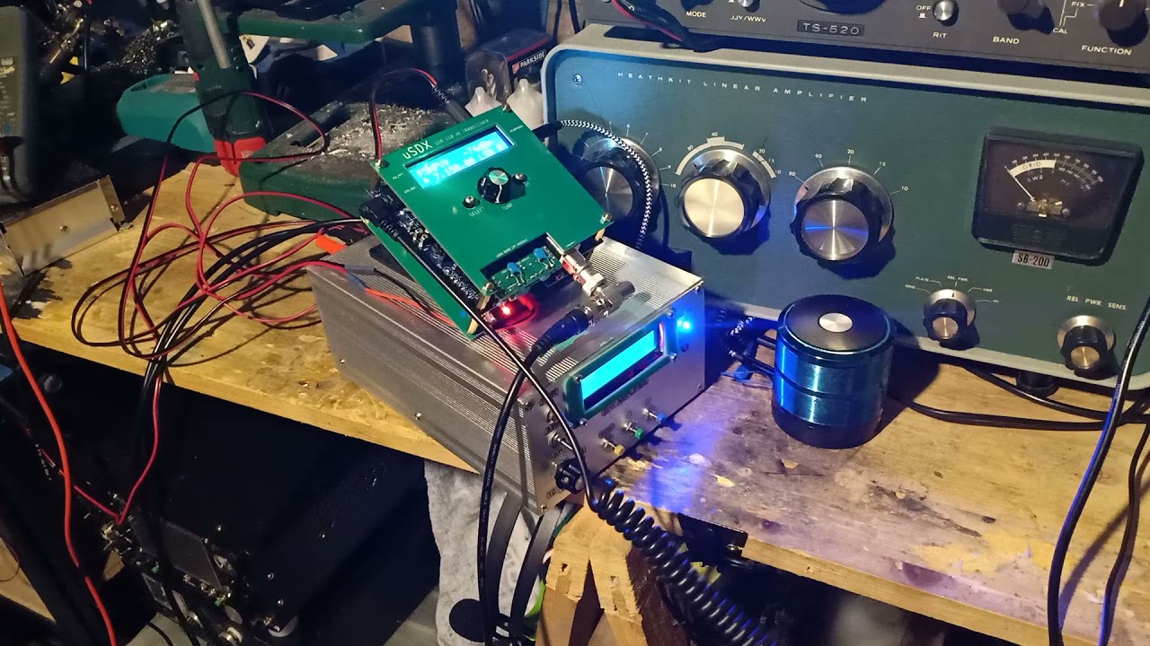 F5NPV - uSDX great SSB qso with EI2HPB