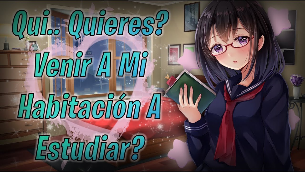 ASMR Roleplay - La chica tímida de tu salón y tu 💕 (Español)