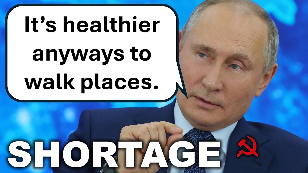 Россия в ХАОСЕ! Дефицит топлива теперь повсюду!
