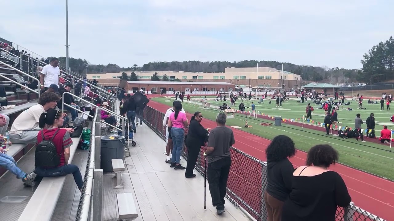 6th Annual Hillgrove Invitational Boys 400m Heat 1 Hillgrove HS Powder Springs Georgia 