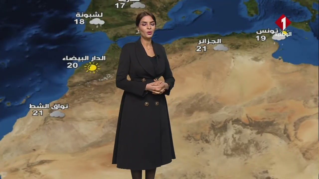 النشرة الجوية ليوم 17- 03- 2026