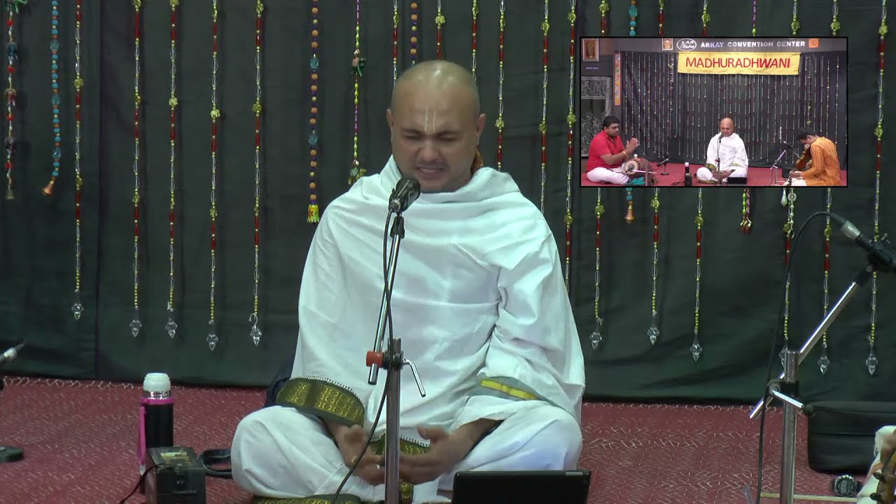 Madhuradhwani- Sri Narayana Theerthar Musical Discourse by Erode Balaji Bhagavathar