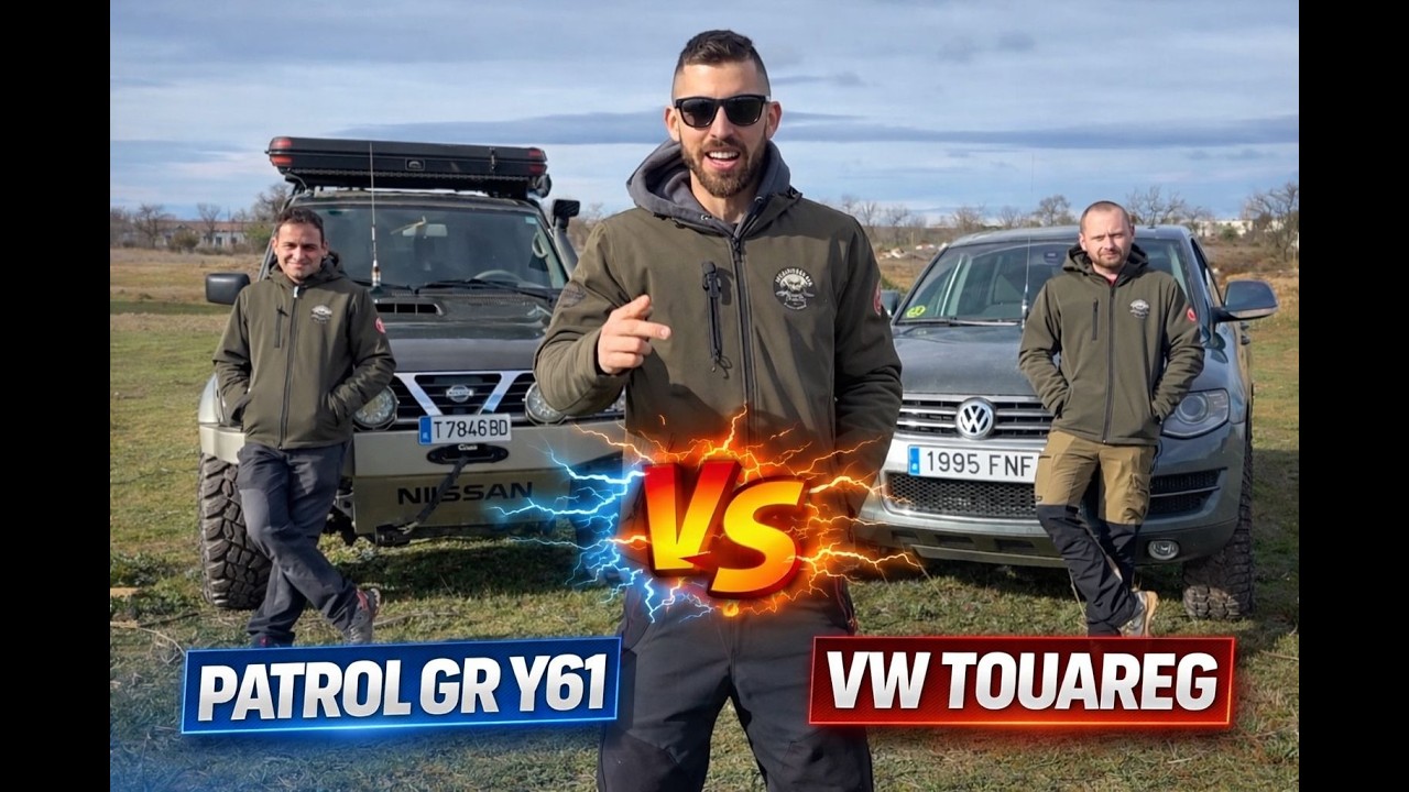 ¿Podrá un Touareg humillar a un Nissan Patrol GR? 🔥🔥