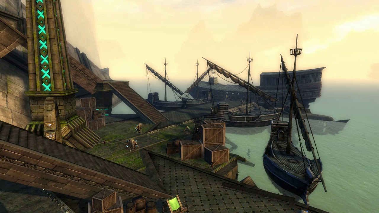 GW2 Ambiance - Rata Sum Docks