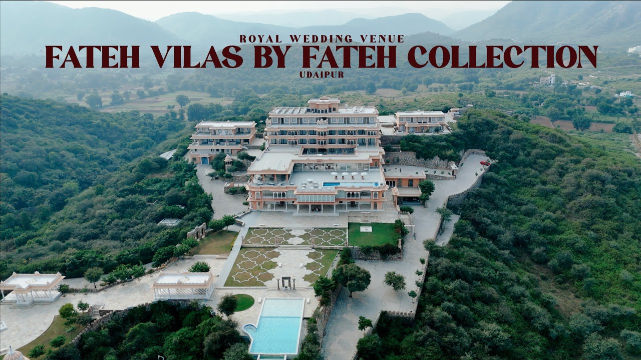 Royal Wedding at Fateh Vilas Udaipur | Luxury Destination Wedding Venue in Rajasthan